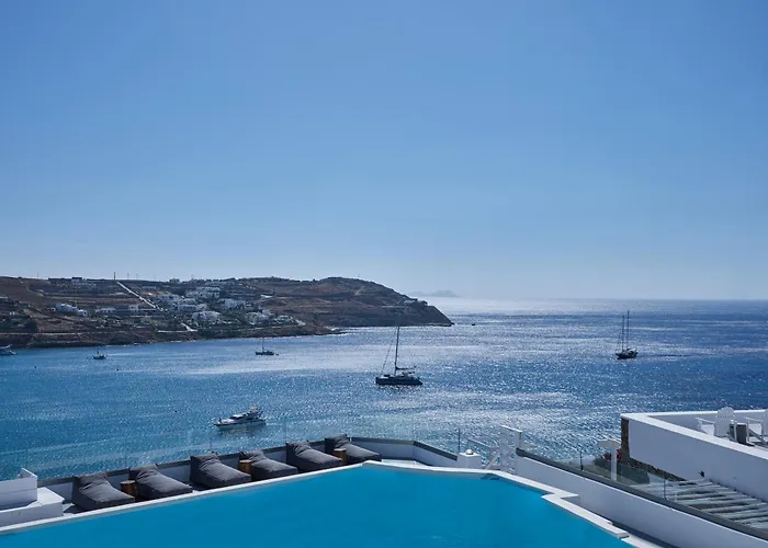 Pietra E Mare - Mykonos Moments By Mr And Mrs White Hotel Kalo Livadi