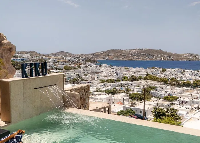 Casa Kiku Mykonos Hotel Mykonos Town