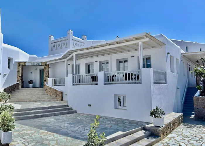 Best Ornos (Mykonos) Hotels For Families With Kids