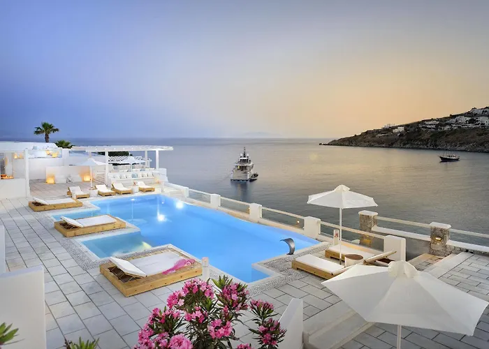 Platys Gialos (Mykonos) Hotels for Romantic Getaway