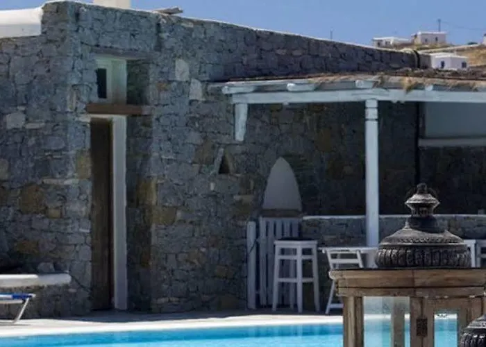 Vanilla Hotel Ornos 