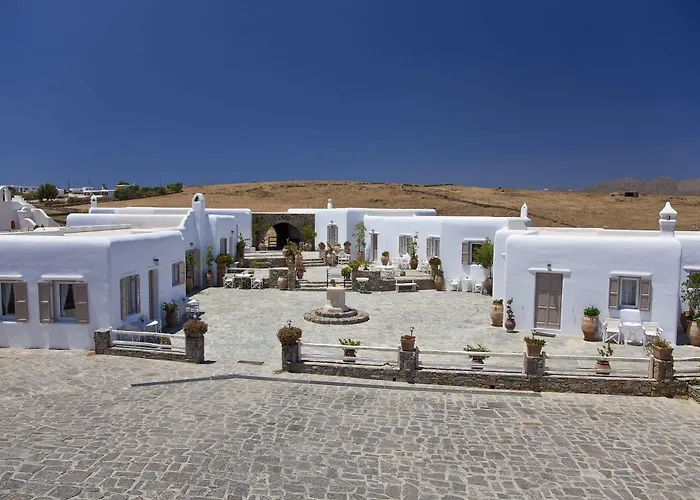 Elenis Village Suites Mykonos Town