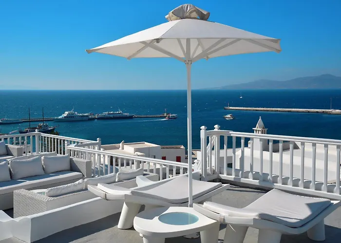 Petasos Chic Hotel Mykonos Town