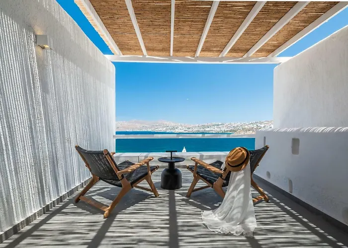 Dreambox Mykonos Suites And Mini Villas Ornos 
