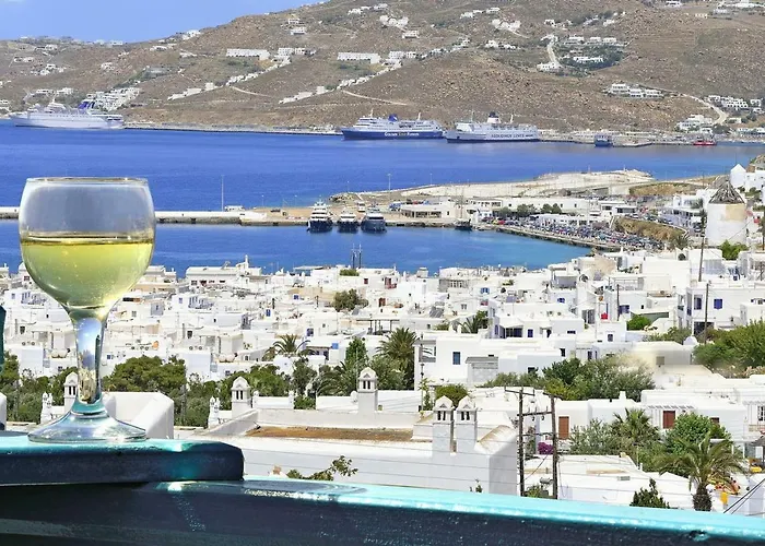 Mykonos Town hotels near Archaeological Site of Delos