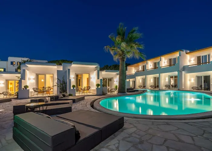 Boutique Omnia Mykonos Boutique Hotel & Suites Ornos 