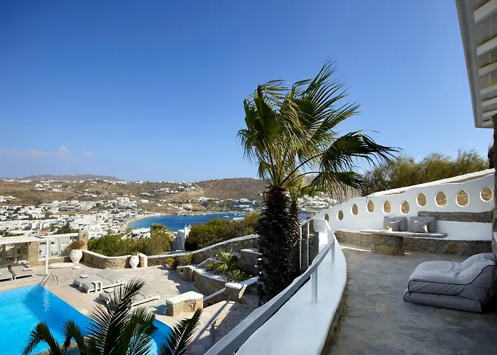Ornos (Mykonos) Spa Resorts