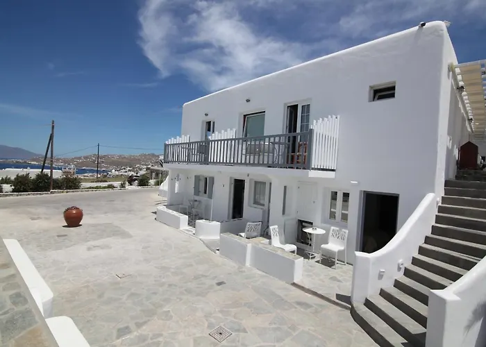 Mykonos Town Cheap Hotels
