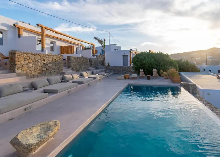 Aelia Mykonos Hotel Ornos 